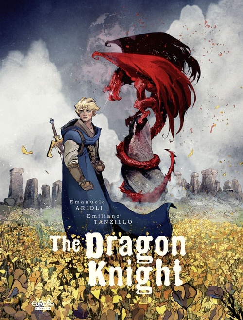 Couverture ebook de The Dragon Knight, de Arioli Emanuele