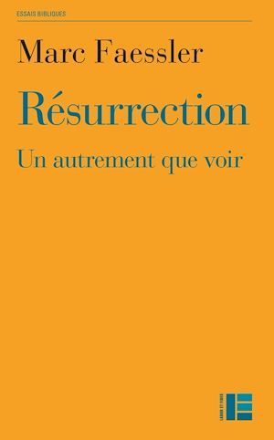 Couverture ebook de Résurrection, de Marc Faessler