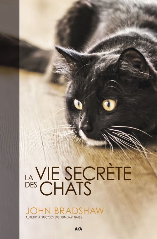 Couverture ebook de La vie secrète des chats, de John Bradshaw