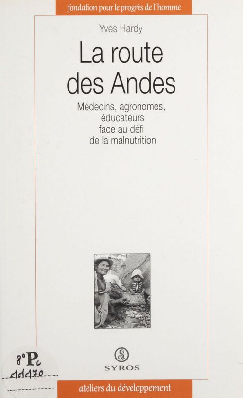 Couverture ebook de La route des Andes, de Hardy