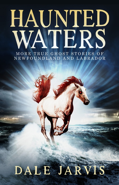 ebook cover of Haunted Waters, by Dale Jarvis