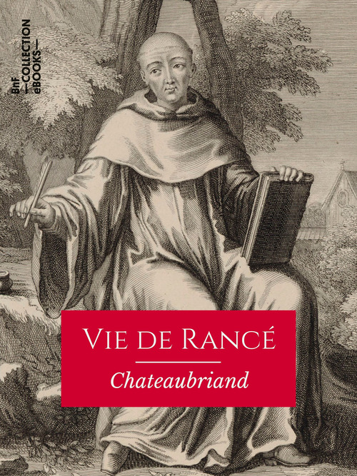 ebook cover of Vie de Rancé, by Francois-Rene De Chateaubriand
