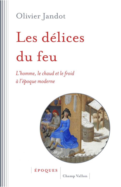 ebook cover of Les délices du feu, by Olivier Jandot