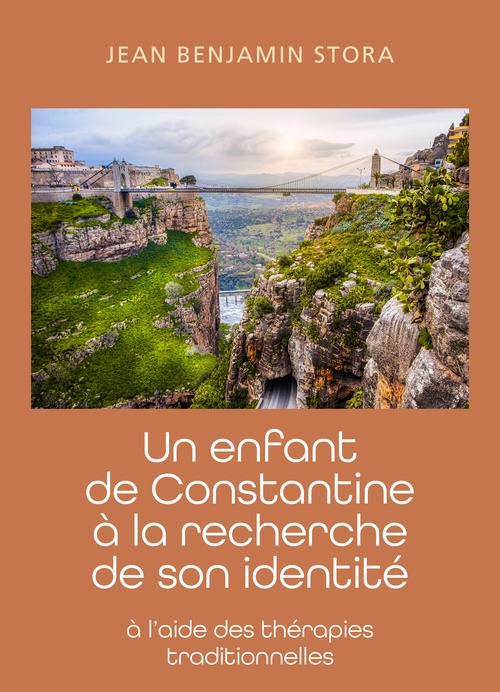 Couverture ebook de Un enfant de Constantine à la recherche de son identité, de Jean Benjamin Stora
