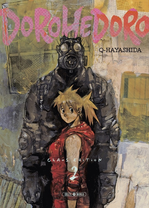 Couverture ebook de Dorohedoro T02 - Chaos Edition, de Hayashida q