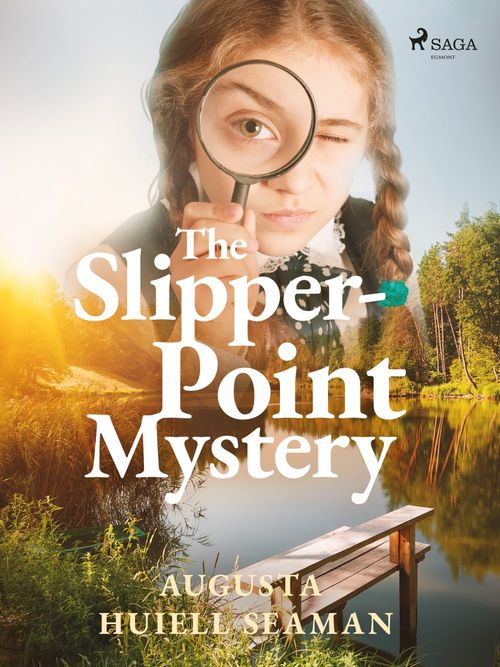 ebook cover of The Slipper-Point Mystery, by Augusta Huiell Seaman