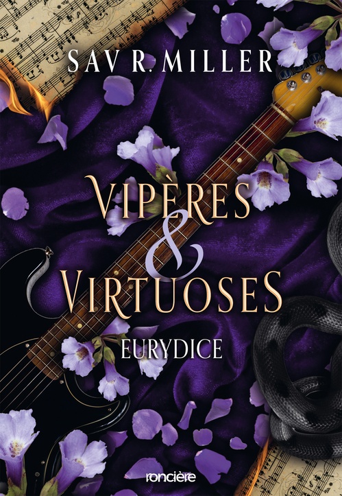 Couverture ebook de Vipères & Virtuoses - Eurydice (e-book), de Sav R Miller