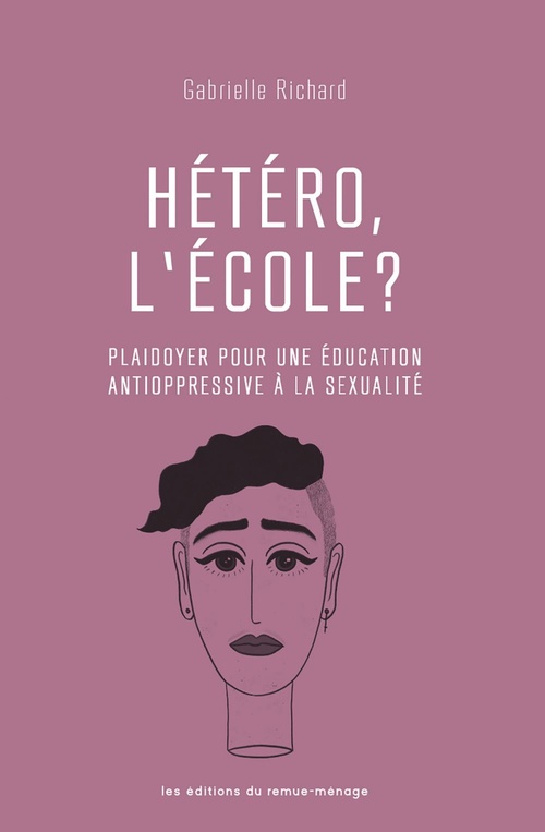 ebook cover of Hétéro, l´école?, by Gabrielle Richard