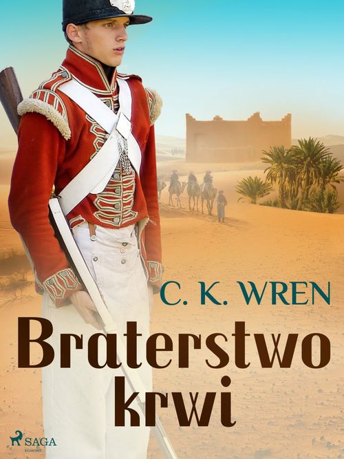 Couverture ebook de Braterstwo krwi, de P. C. Wren