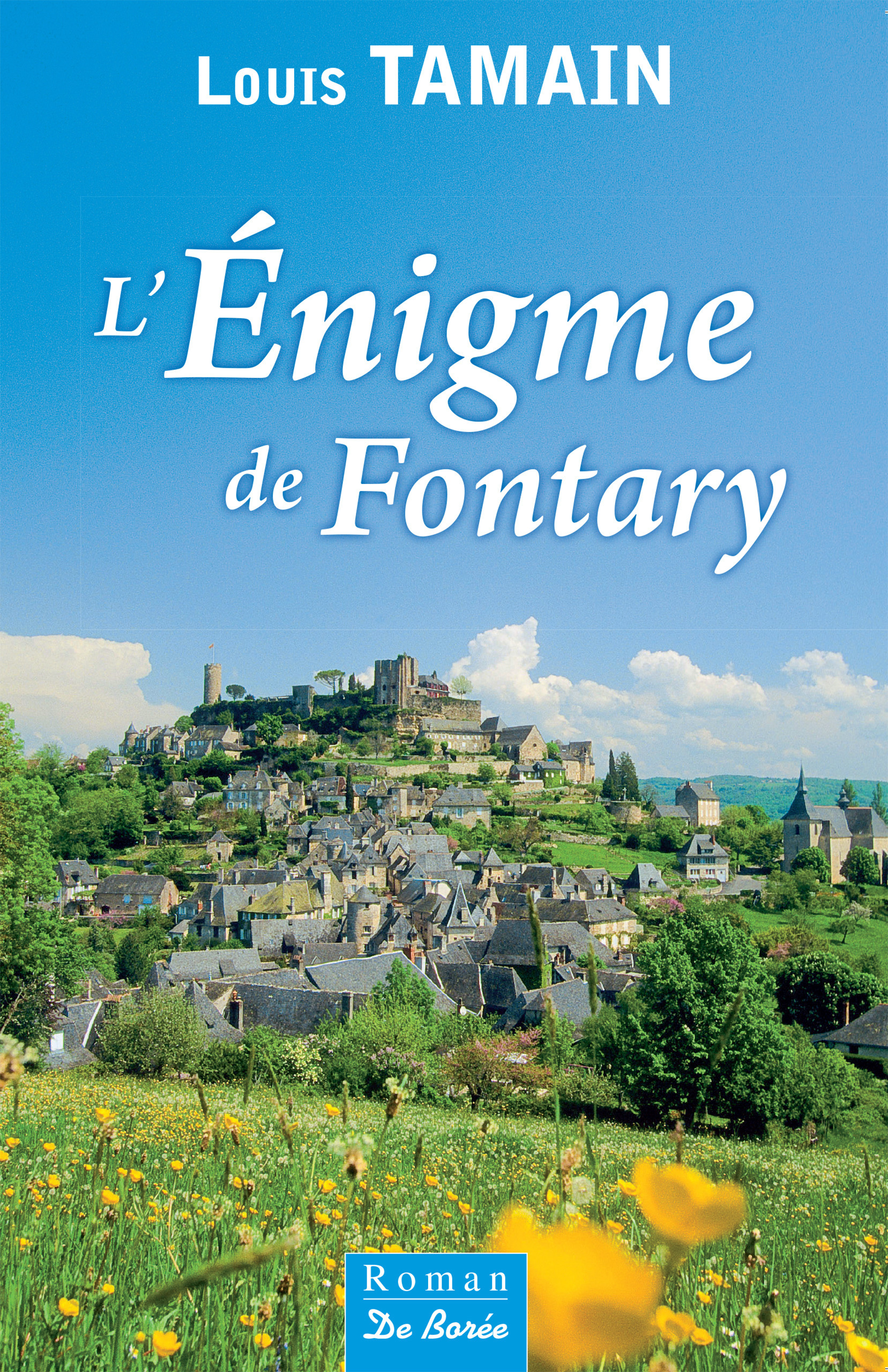 ebook cover of L'Énigme de Fontary, by Louis Tamain