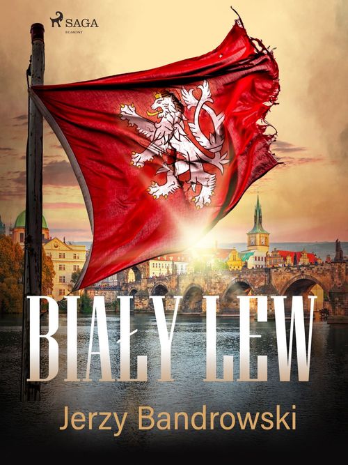 ebook cover of Bialy lew, by Jerzy Bandrowski