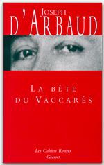 ebook cover of La Bête du Vaccarès, by D Arbaud-J