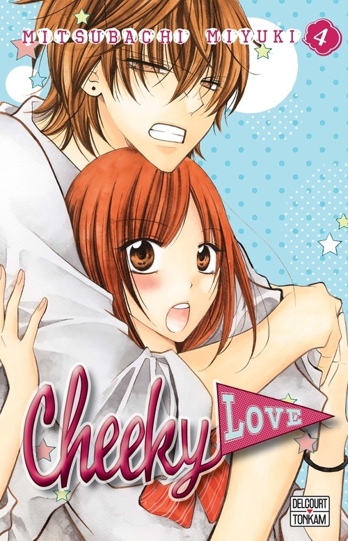 Couverture ebook de Cheeky love T04, de Miyuki Mitsubachi