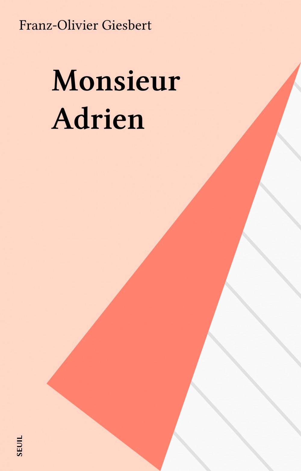 ebook cover of Monsieur Adrien, by Giesbert F-O.