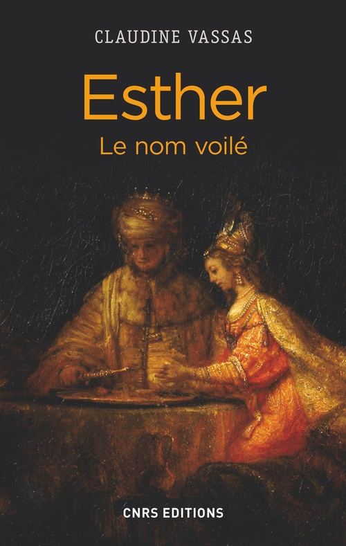 ebook cover of Esther, le nom voilé, by Claudine Vassas