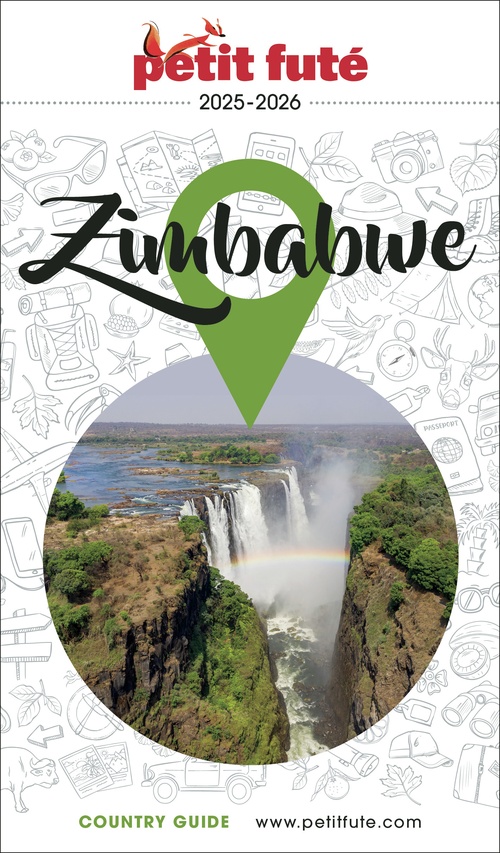 Couverture ebook de Guide Zimbabwe 2025/2026 Petit Futé, de Collectif