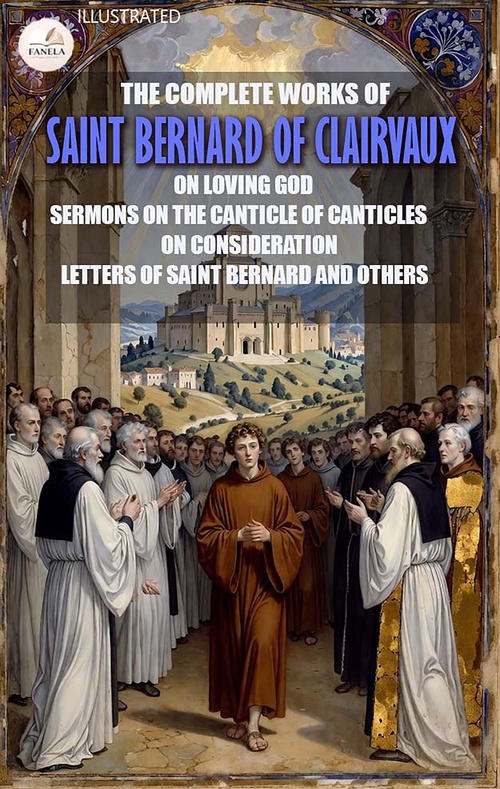 ebook cover of The Complete Works of Saint Bernard of Clairvaux. Illustrated, by Saint Bernard Of Clairvaux