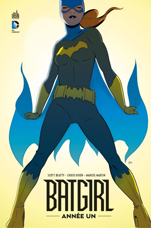 Couverture ebook de Batgirl - Année Un, de Marcos Martin, Ron Marz