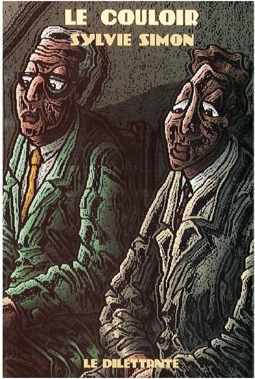 Couverture ebook de Le Couloir, de Sylvie Simon