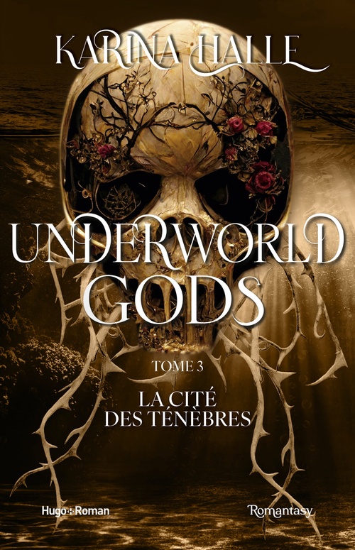 Couverture ebook de Underworld Gods T03, de Karina Halle