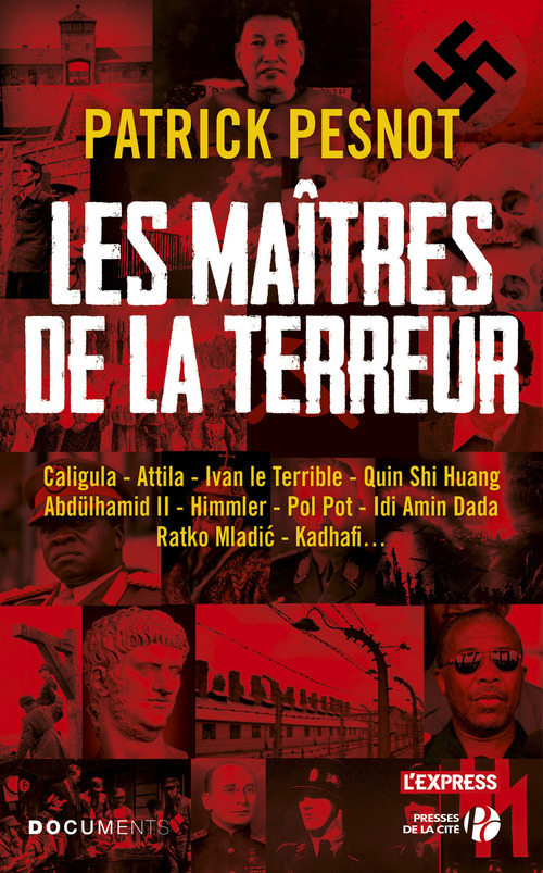 Couverture ebook de Les maîtres de la terreur, de Patrick Pesnot