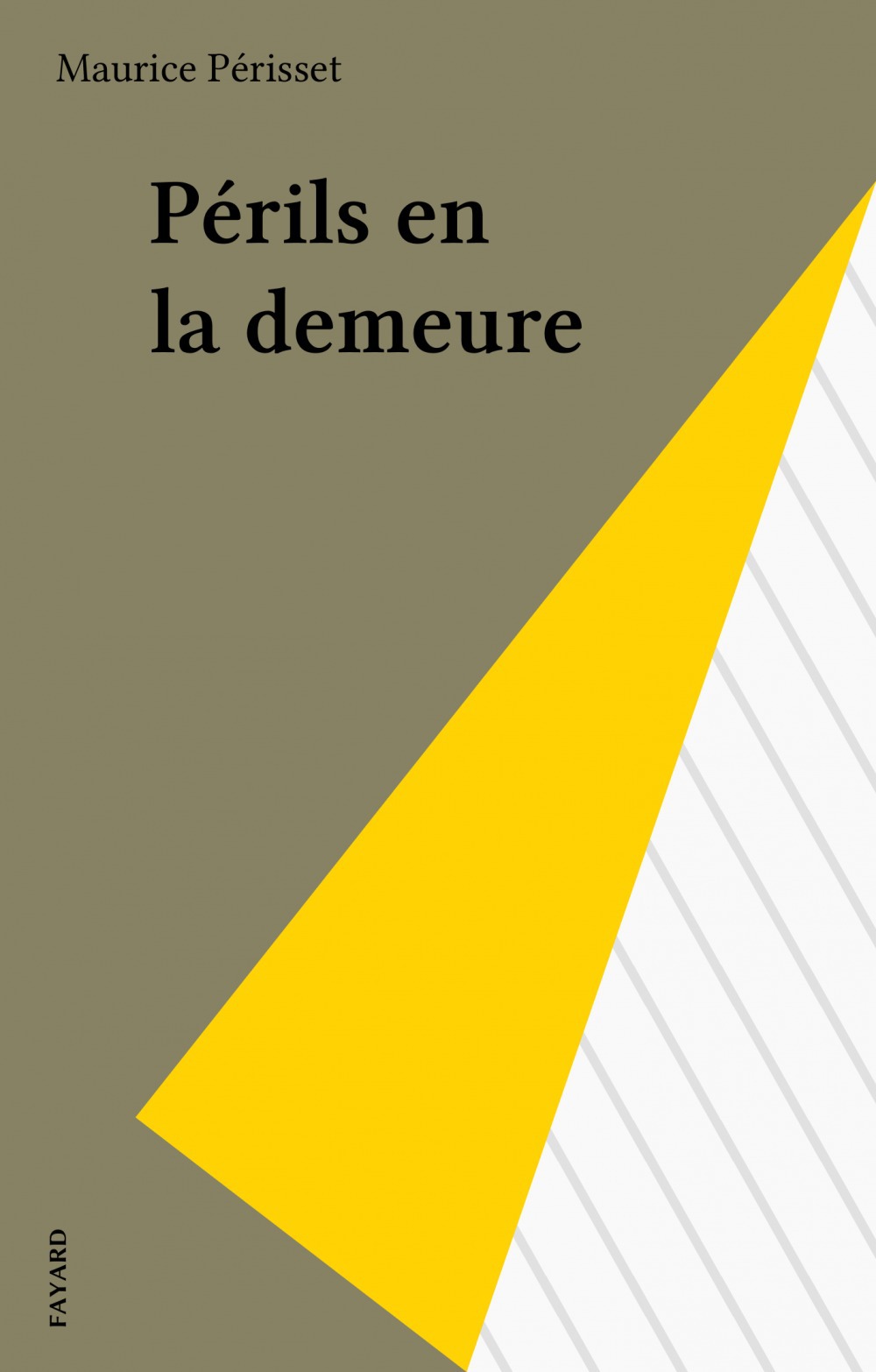 Couverture ebook de Périls en la demeure, de Maurice Perisset