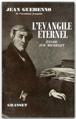 Couverture ebook de L'évangile éternel, de Jean Guéhenno