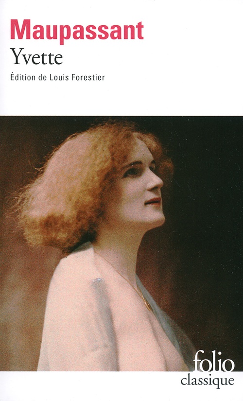 Couverture ebook de Yvette (édition enrichie), de Guy de Maupassant