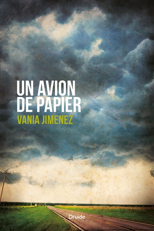 Couverture ebook de Un avion de papier, de Vania Jimenez