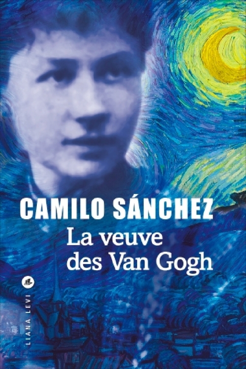 Couverture ebook de La Veuve des Van Gogh, de Camilo Sanchez, Fanchita Gonzales Batlle
