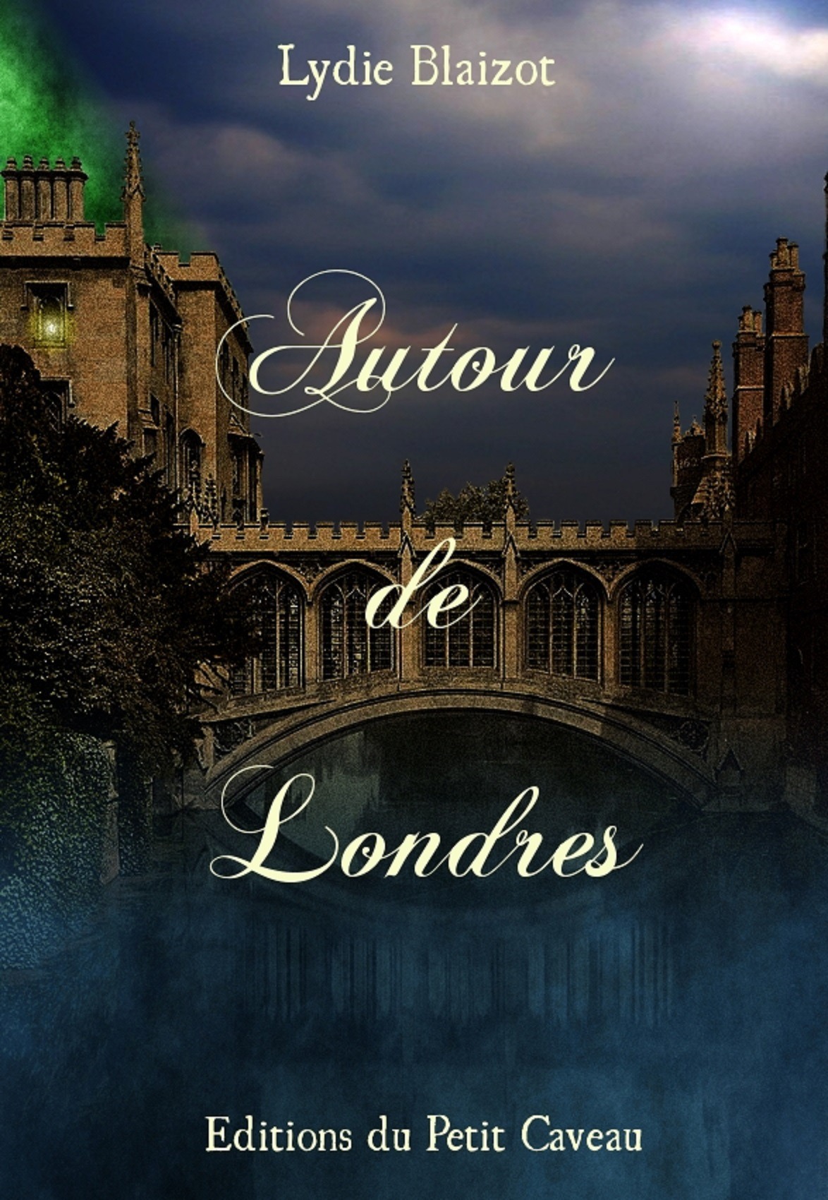 ebook cover of Autour de Londres, by Lydie Blaizot