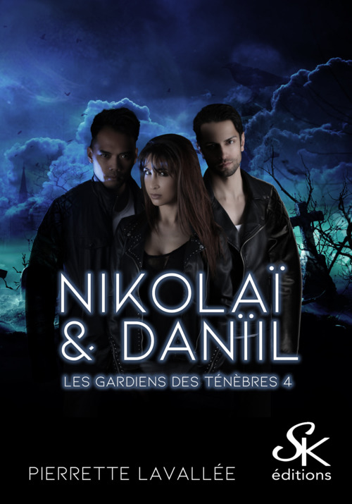 ebook cover of Les gardiens des ténèbres 4, by Pierrette Lavallée