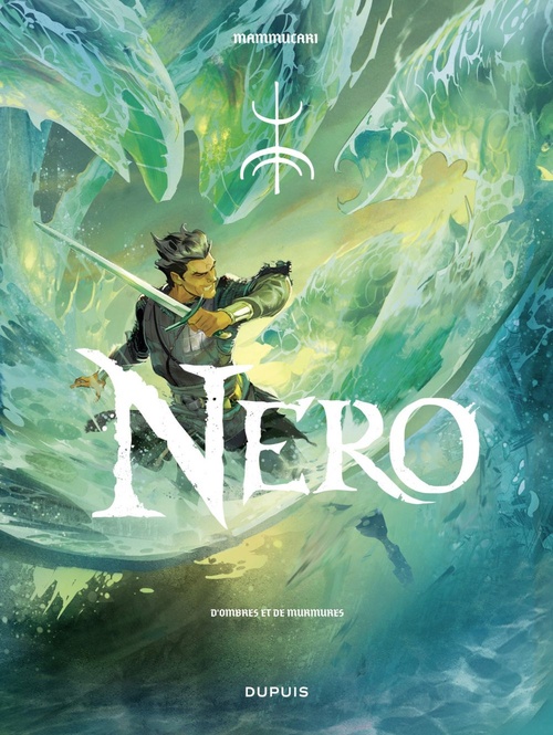 Couverture ebook de Nero - Tome 2 - D'ombres et de murmures, de Matteo Mammucari, Emiliano Mammucari