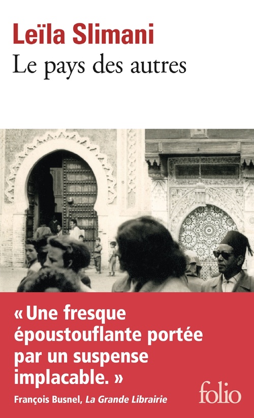 Couverture ebook de Le pays des autres, de Leïla Slimani