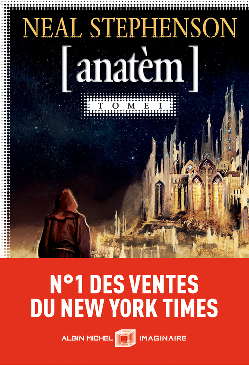 ebook cover of Anatèm - tome 1, by Neal Stephenson