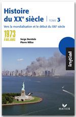 Couverture ebook de Initial - Histoire du XXe siècle tome 3 : De 1973 à nos jours, éd. 2005, de Serge Berstein, Pierre Milza
