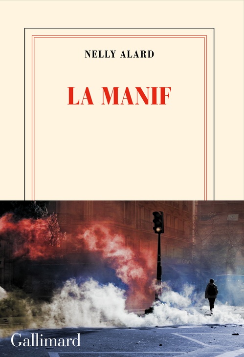 ebook cover of La manif, by Nelly Alard
