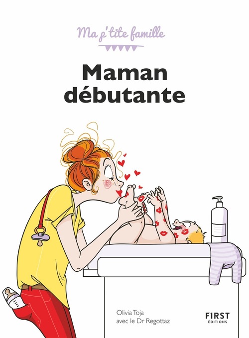 ebook cover of Maman débutante, 8ème édition, by Olivia Toja