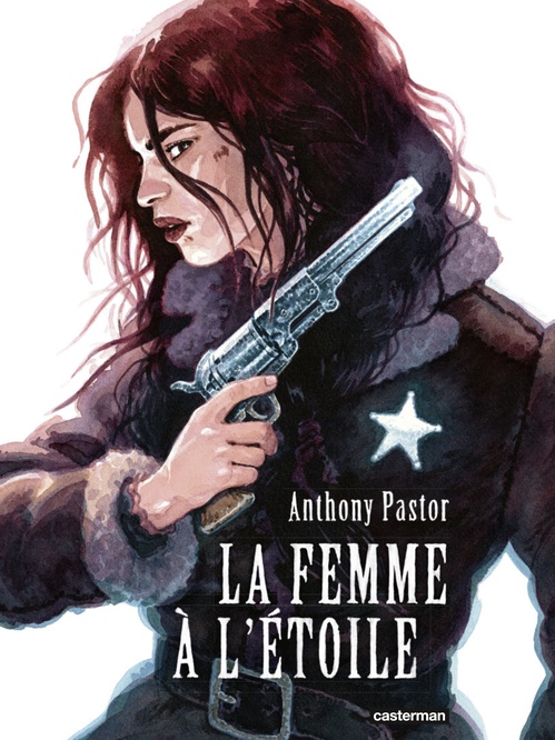 Couverture ebook de La femme à l'étoile, de Anthony Pastor