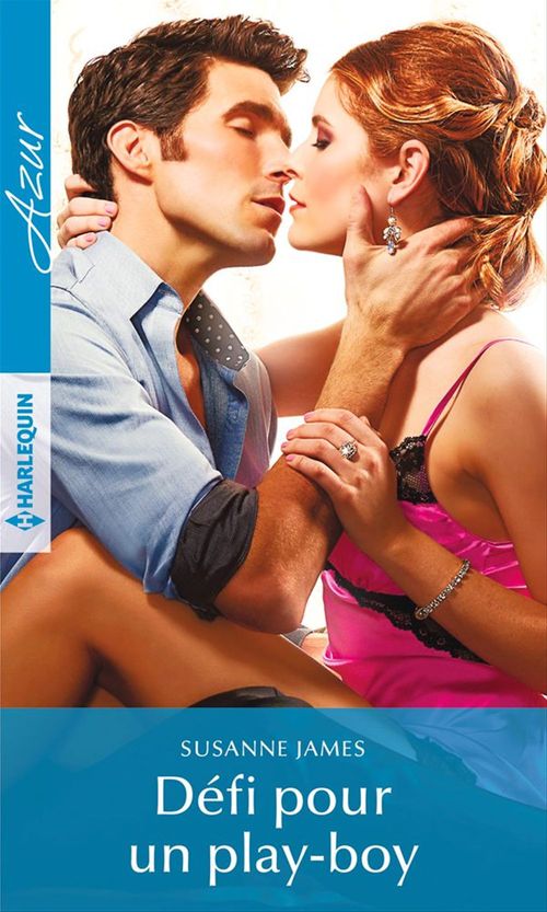 Couverture ebook de Défi pour un play-boy, de Susanne James