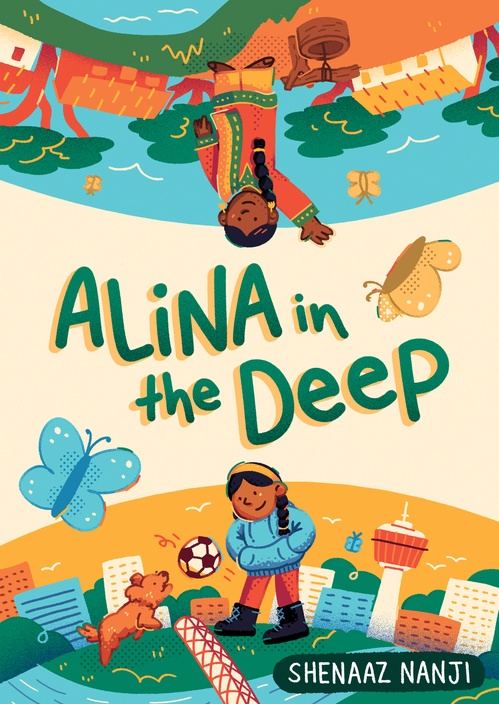 Couverture ebook de Alina in the Deep, de Shenaaz G. Nanji