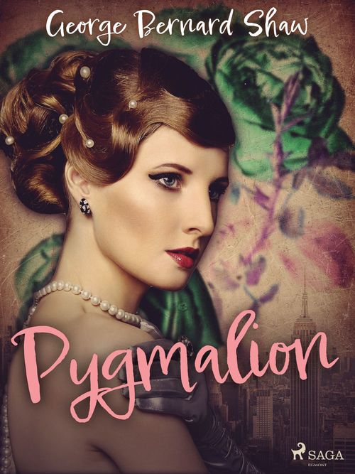 ebook cover of Pygmalion, by George Bernard Shaw