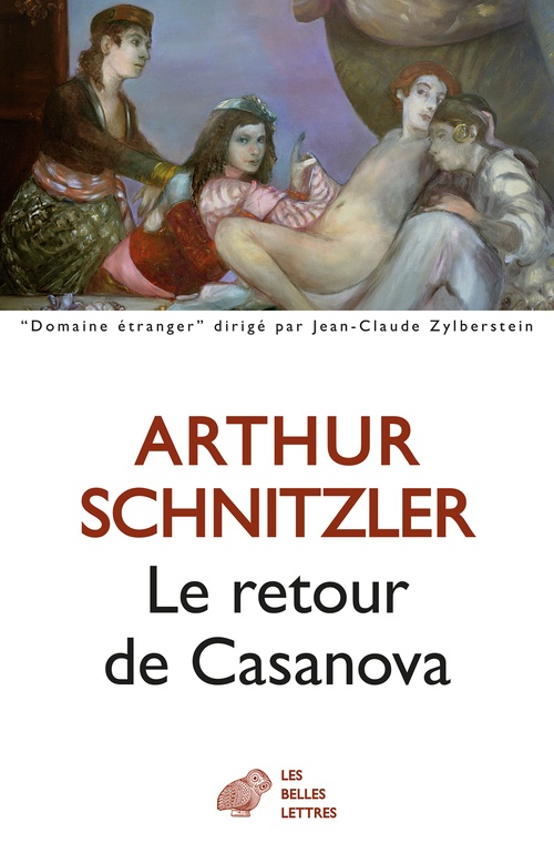 Couverture ebook de Le Retour de Casanova, de Arthur Schnitzler, Maurice Remon