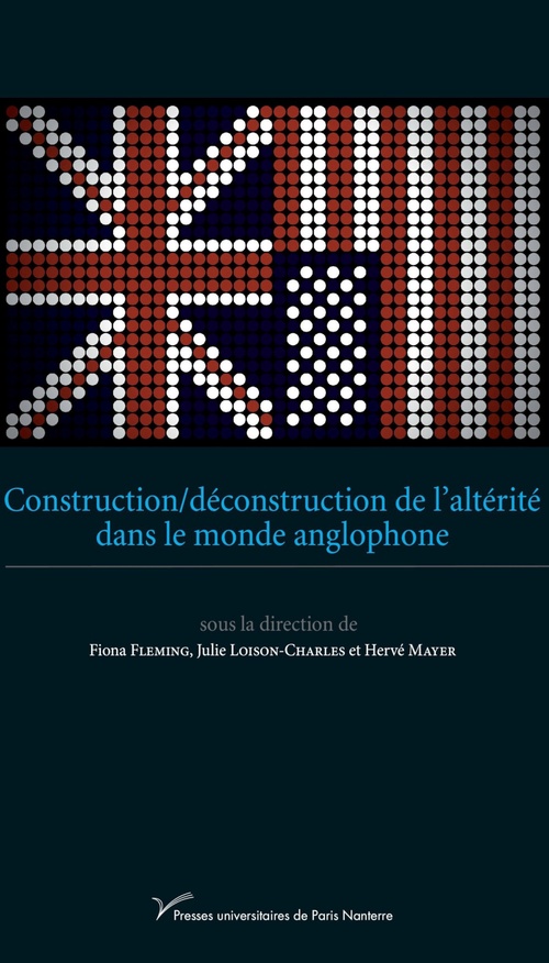 Couverture ebook de Construction/déconstruction de l´altérité dans le monde anglophone, de