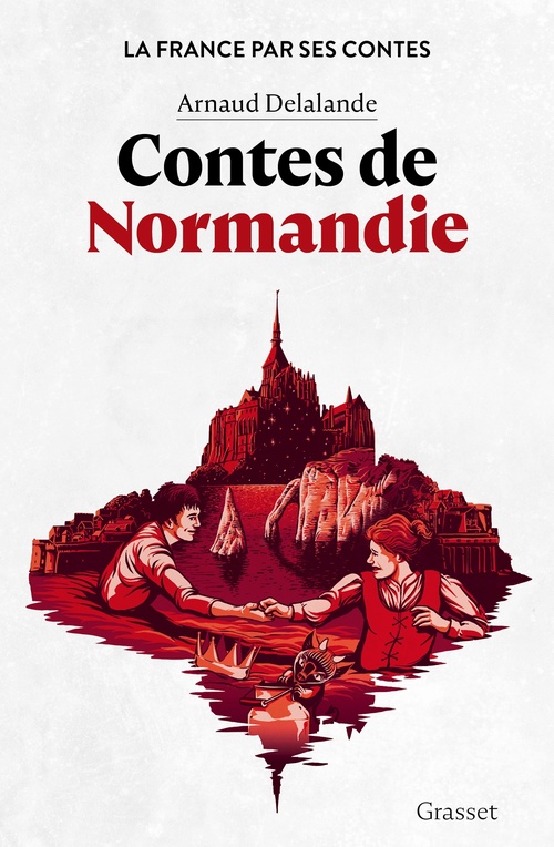 ebook cover of Contes de Normandie, by Arnaud Delalande