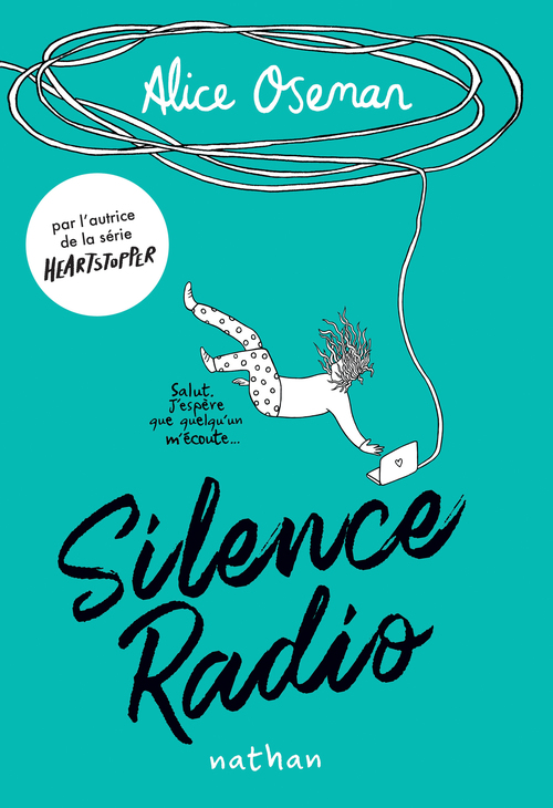 Couverture ebook de Silence radio, de Alice Oseman