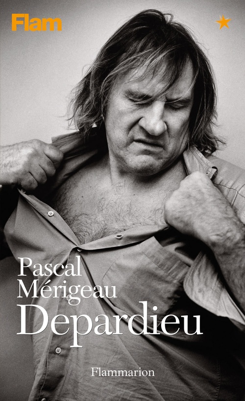 Couverture ebook de Depardieu, de Pascal Mérigeau