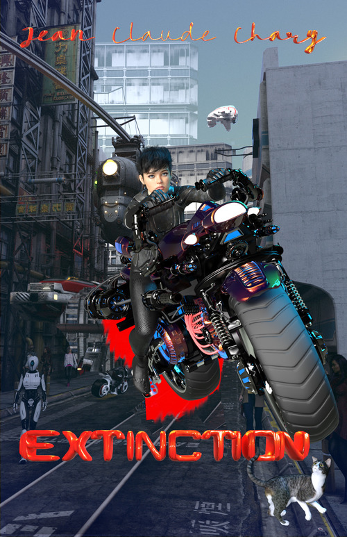 Couverture ebook de Morgane, de Jean-claude Chary