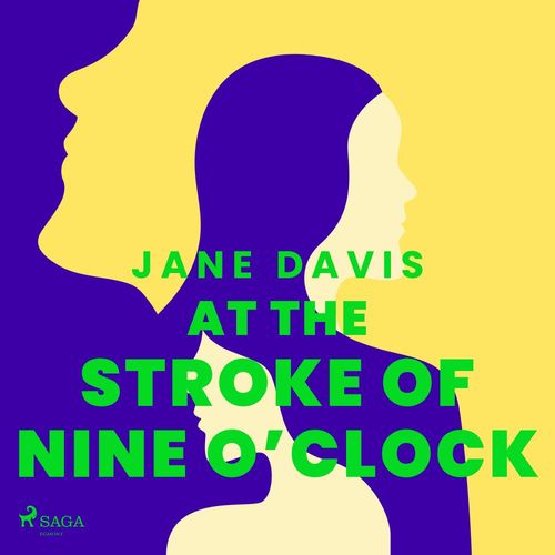 audiobook cover of At the Stroke of Nine O´Clock, by Jane Davis