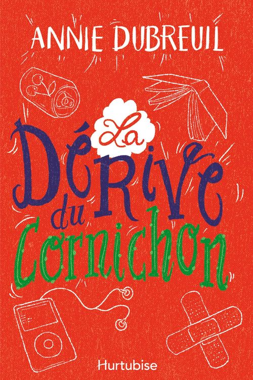 Couverture ebook de La dérive du cornichon, de Dubreuil Annie